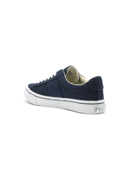 Polo Ralph Lauren boy Sayer sneaker en toile avec fond box