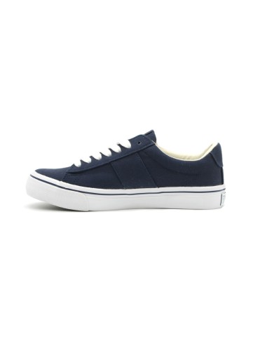 Polo Ralph Lauren boy Sayer sneaker en toile avec fond box