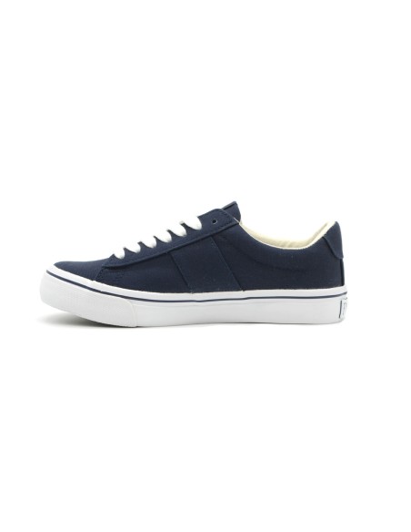Polo Ralph Lauren boy Sayer sneaker en toile avec fond box