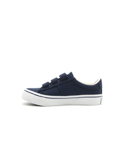 Baskets Sayer Ez garçon Polo Ralph Lauren en toile avec fond box