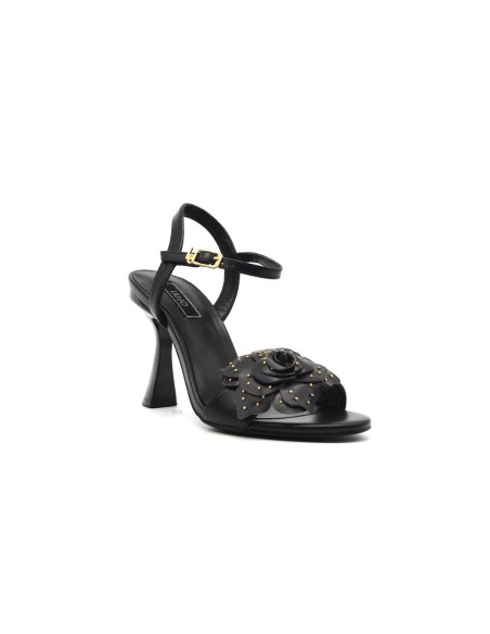 Liu Jo modèle Lisa 04 sandale femme élégante avec maxi fleur et micro clous