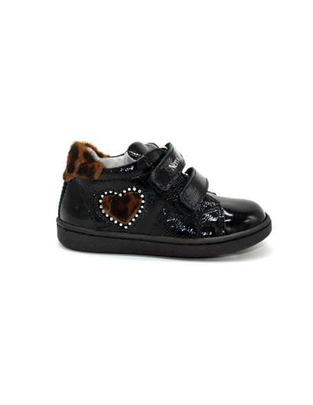 Nero Giardini Chaussure bébé fille avec cœur animalier  I018166F