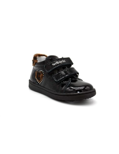 Nero Giardini Chaussure bébé fille avec cœur animalier  I018166F