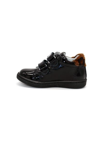 Nero Giardini Chaussure bébé fille avec cœur animalier  I018166F