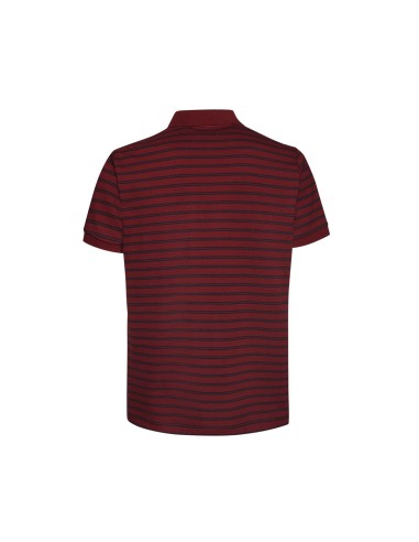 Geox Sustainable polo uomo in cotone organico con righe all over