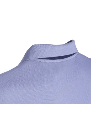 Geox Sustainable men's polo shirt in cotton pique with knitted collar