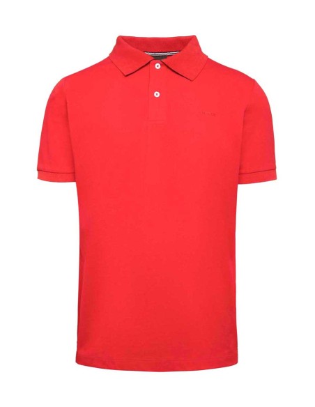 Geox Sustainable polo manica corta uomo in cotone organico