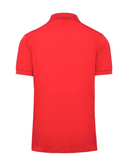 Geox Sustainable polo manica corta uomo in cotone organico