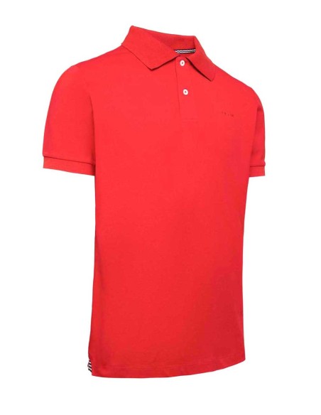 Geox Sustainable polo manica corta uomo in cotone organico