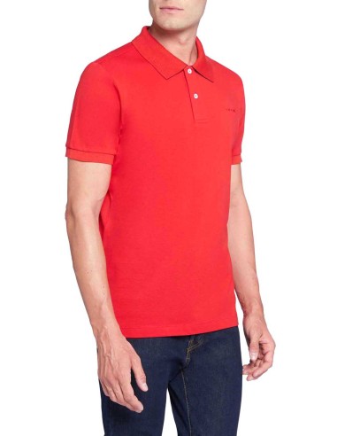 Geox Sustainable polo manica corta uomo in cotone organico