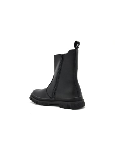 Cult Combat Damen- und Mädchenstiefelette mit Multi-Logo aus Stoff