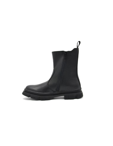 Cult Combat Damen- und Mädchenstiefelette mit Multi-Logo aus Stoff