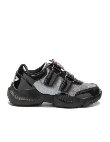 Lelli Kelly Unicorno girl sneaker in patent leather and glitter fabric LK5910